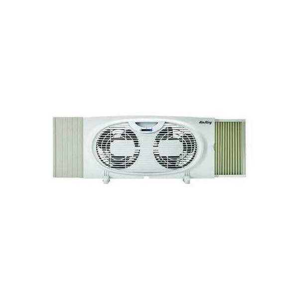 Air King Window Fan,Table/Window,Fits Wndw H 12" 9137 1 Each Bed